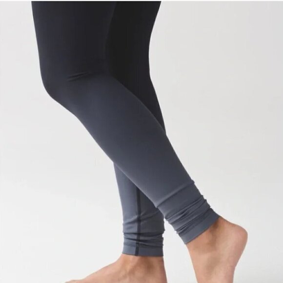 🖤 LULULEMON Wunder Under Hi-Rise Ombre Leggings 4 - Picture 2 of 9